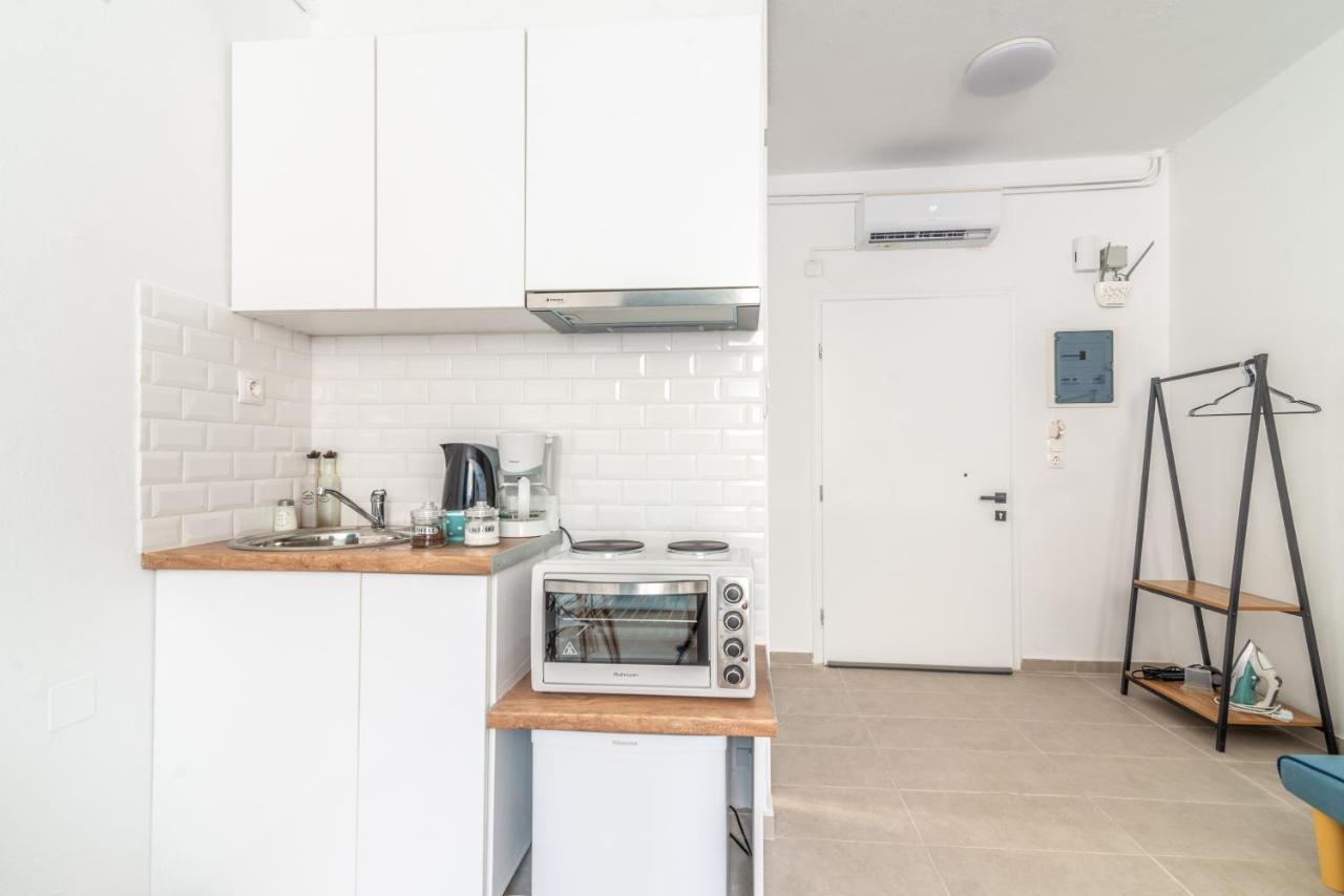 Brand New Studio Near Downtown Iraklio Exterior foto