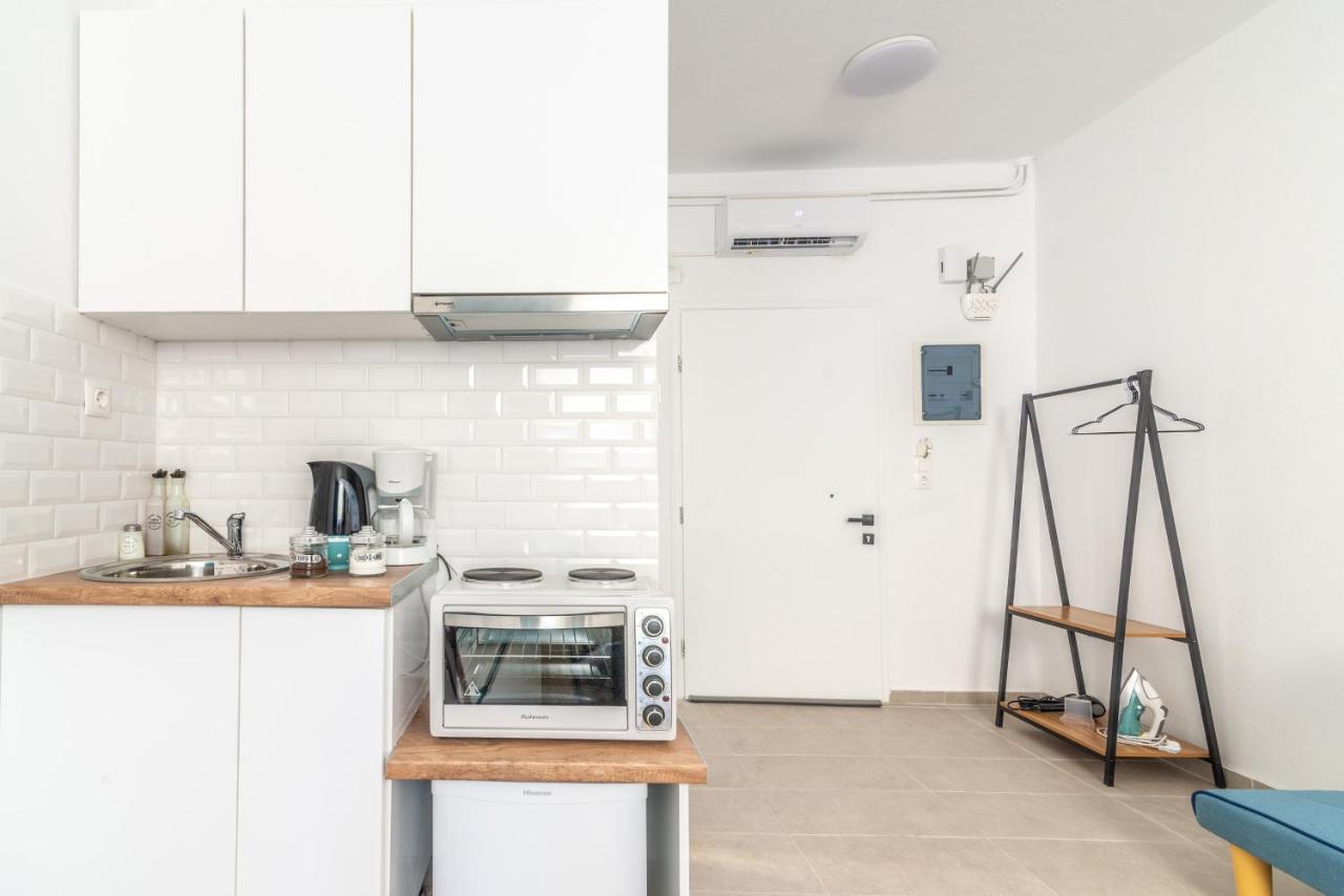 Brand New Studio Near Downtown Iraklio Exterior foto